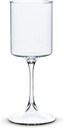 Abbott Collection 27-Taylor-GOB Slender Goblet, Clear