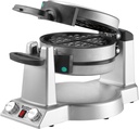 Waring WMR300 Belgian Waffle & Omelet Maker, Brushed Stainless Steel