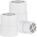 Generic 3 Pack Shower Filter Replacement Compatible with jolie shower head filter, White