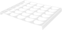 Acrylic Coffee Capsule Holder Rack Stand Multigrid Organizer for Counter Bar