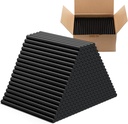 Threlaco 240 Pack Hot Glue Sticks Black Hot Melt Adhesive Glue Sticks for All Temp Guns 8 Long x 0.43 Dia Multipurpose for Kids Adults DIY Art Craft Sealing Repairing Festival Decoration 11.5lb