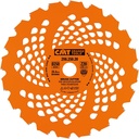 CLEARING GRASS, BUSHES, SMALL TREES 10”x1” (+20mm) T=20 ATB