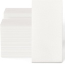 200 Pack Disposable Guest Towels Soft and Absorbent Linen Feel Paper Hand Towels Decorative Bathroom Hand Napkins for Kitchen, Parties, Weddings,Halloween