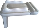 Airplane Kids Bed Inflatable Aeroplane Bed for Toddlers Travel Toddler Plane Bed Easy Inflatable Baby Bed Fits Most Airplane Seats, Car Seat Extender, Airplane Bed for Toddlers