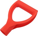 Shovel D Grip Handle, 32mm Inner Diameter Plastic Spade Handle for Digging Raking Tools