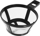 Filter Mesh for Tea Maker Reusable Maker Filter Handle Efficient Filtration for Machines Kettles