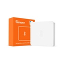 SONOFF SNZB-02 ZigBee Indoor Temperature and Humidity Sensor for Checking the Room Climate, Indoor Thermometer Hygrometer with Alert, Compatible with Alexa Google Home, ZigBee 3.0 Bridge Required