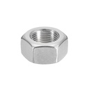 METALLIXITY Hex Nuts (M20x1.5mm) 1Pcs, 304 Stainless Steel Metric Fine Thread Hexagon Nut Hardware - for DIY Home Repair Machinery, Silver