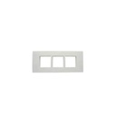 Ancoraggio da Panasonic Penta Modular 6 Modulo Piatto Regolare per Switchboard, Piatto bianco 6M, (65906)