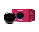 HomeMate Wi-Fi Smart IR Control Hub Compatibile con Alexa, Home | Tutto in un telecomando a infrarossi per Smart Home Condizionatore d'aria, Nero