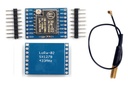 Ai Thinker LoRa Ra-02 SX1278 modulo di ricetrasmettitore wireless 433MHz con antenna di primavera IPX 10cm