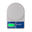 ATOM/Aliston K1 serie A121/SF-400 macchina di pesatura digitale/Scale (10kg, precisione 1g) Scala di alta precisione per il cibo con grande display LCD, funzione Tare Modalità di pesatura multi, oz per casa, cucina