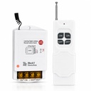 Blackt Electrotech BT16R11 220V RF Remote Switch - Long Range 32 Amps per pompa di trasmissione, Wireless Industrial Control, High Power Household Remote Control Switch (3 KM)