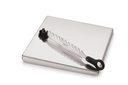 Anjali S.S Flexie 1-Pc Chopping Board acciaio inossidabile argento ideale per il taglio e la colatura, Prepa cibo, uso casa e cucina