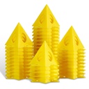 KATA 36PCS Piramidi di Pittore, Paint Stands for Cabinet Doors & Woodworking
