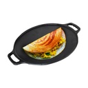 Prestige 30 cm ghisa Dosa Tawa|Super Durable(Lasts for Generation)|Retiene il calore per Long|10 anni di garanzia