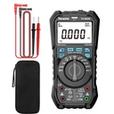 Themisto TH-M200 AC/DC Corrente, True RMS Digital Multimeter | 9999 Counts |10A | Black