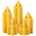 70Pcs Painters pittura piramide Stands, Armadio porte Risers, Mini Cones treppiedi, Strumenti di casa