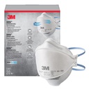 3MTM AuraTM N95 Respiratore Particulato, 9205PH-20-DC, Confezione da 20 Respiratori