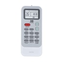 marman® Compatibile con Whirlpool AC Remote DG11J1 Modello 129 Adatto per Inverter e Non Inverter AC 1 | 1.5 | 2 Ton Split & Window AC - Match Remote Key by Key con Exist Remote Control