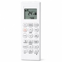 RESORB LG AC Remote Compatibile con AKB73975614 AKB73975615, Telecomando per 1 Ton 1.5 Ton 2 Ton Split & Window AC, Bianco | RE 36 i