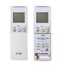 S-CAT Compatibile con Daikin AC Remote Control Original BRC4M150W Modello 169B (Nessun retroilluminazione) Adatto per 1 1.5 2 Ton Split & Window AC (Match Old Remote Esattamente, per qualsiasi problema Contattare la Customer Care)