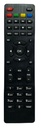 DTH Remote Control Compatibile per Feltron Free Dish DTH (con WiFi) DTH | Set Top Box Remote - Abbina l'immagine con il tuo vecchio telecomando