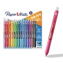 Carta Mate InkJoy Gel Penne, Assortiti, Punto medio (0.7mm), 14 Conte - Smooth Writing, Torna a scuola, Forniture per insegnanti, Riviste, Note-Taking, Doodling