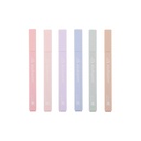 Alohaster Highlighters, HPSIZEE-6-T, 6 Pack - Felicità