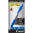 PILOT G2 Premium Gel Pens, Bold Point 1.0mm, Inchiostro blu, 12-Pack