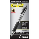 PILOT G2 Extra Fine Point Black Gel Inchiostro Penne, Dozen Box, 31002