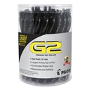 Pilot G2 Premium Gel Roller Pen, Retrattile e ricaricabile, Fine Point 0.7 mm, Inchiostro nero, 36 Conte