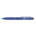 PilOT FriXion Clicker penne inchiostro gel cancellabili, 0,7mm, inchiostro blu, 12-Pack