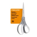 Fiskars 8" SoftGrip tutti i giorni Forbici, Ufficio & Artigianato, Grigio