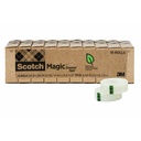 Scotch Magic Greener Tape, 0.75 in .x 900 in., 10 rotoli