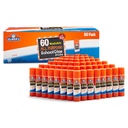 Elmer's All Purpose School Glue Sticks, Acid-Free e Washable, 7 Grammi, 60 Conte - Arti & Artigianato, Progetti, #1 Marchio del Maestro