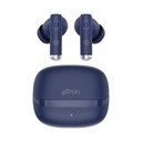 pTron Bassbuds Encore in-Ear TWS Ear Buds w/ 50Hrs Playtime, Custom EQ, Mobile App, 13mm Drivers, Pristine Sound, BTv6.0 Cuffie, Touch Control, Voice Assistant, Type C Charging & IPX4 (Blue)