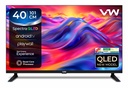 VW 101 cm (40 pollici) Spectra Series Full HD Smart QLED Android TV VW40AQ3