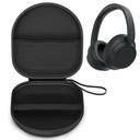 Sounce Custodia per cuffie per Sony WH-CH720N, Hard EVA Travel Case, Nero