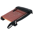X-ACTO Heavy Duty Wood Guillotine Paper Trimmer, superficie di taglio 15 " - durevole, preciso, progettato per le impostazioni della scuola e del lavoro