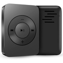 Sounce Bluetooth 128GB MP3 Player Altoparlante incorporato HiFi perso lettore audio portatile per la corsa Gym studio di viaggio Espandibile 128GB Mini Music Player Screen-Free dispositivo multimediale digitale opaco nero