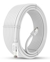 Cavo Ethernet FEDUS Cat6, 15 metri ad alta velocità 550MHZ / 10 Gigabit UTP LAN Rete Internet RJ45 Filo, Patch Computer Cord Categoria 6 fili per modem