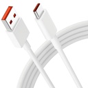 Sounce 67W cavo di ricarica rapido USB-C per Xiaomi, Redmi (1m) Bianco