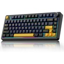 AULA F75 75% Wireless 2.4GHz/Type-C/Bluetooth Gaming Tastiera meccanica