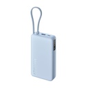 Xiaomi Power Bank 5i 20000mAh 67W Turbo Charging PD 3.0 & PPS|in-Built Cable|12 Layer Protection|Digital Display|Triple Output Ports|Supports Laptop, Tablet, Phone, Earbud (Ice Blue)- 2026 Nuovo lancio