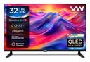 VW 80 cm (32 pollici) Spectra Series HD pronto Smart QLED Android TV VW32AQ3