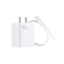 Mi 33W SonicCharge 3.0 Caricabatterie USB per telefoni cellulari, bianco