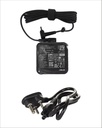 Adattatore del computer portatile Asus 45W/Charger per i modelli selezionati di Asus (20 V, 2,5 A, diametro di 4 millimetri X 1.2Mm), nero (cavo di alimentazione incluso)