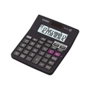 Casio MJ-12D 150 passi Controllare e correggere Desktop Financial Calculator, Nero