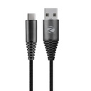 Cavo di ricarica veloce tipo C, fino a 480 Mbps, ricarica rapida 36W, uscita 3A, cavo di dati di ricarica e sincronizzazione, lunghezza di 1 metro, progettazione durevole senza tangle (CU300T)